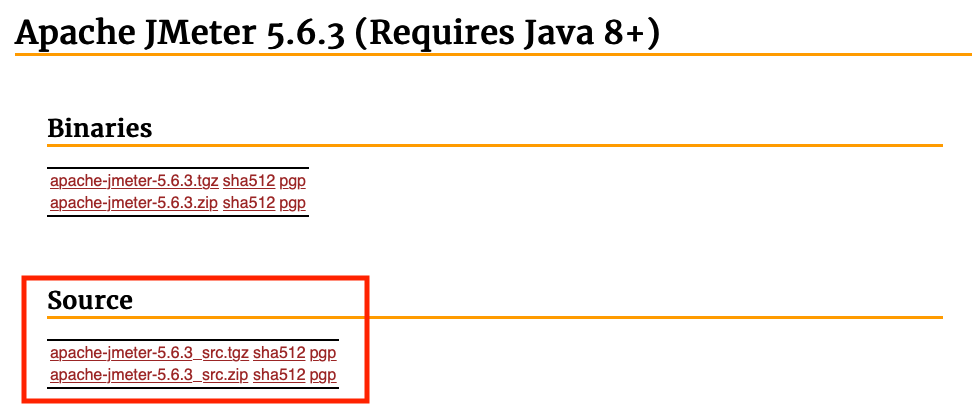Téléchargement Jmeter