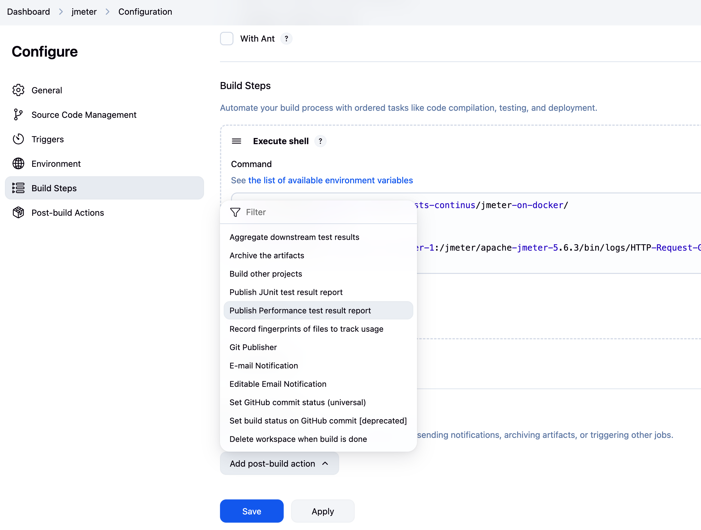 Configure Jenkins Pipeline
