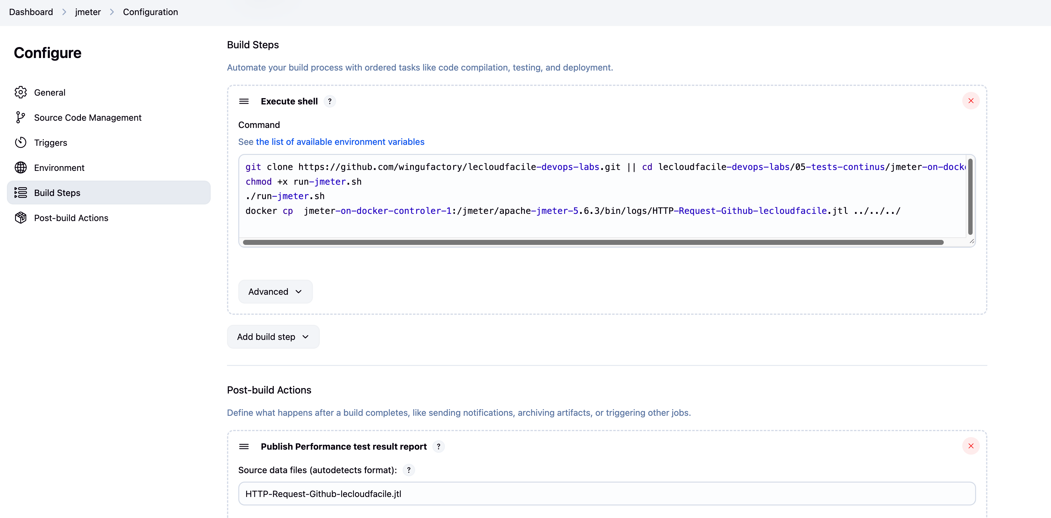 Configure Jenkins Pipeline 2